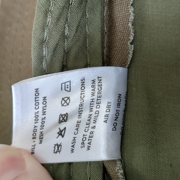 Spell Arizona Trucker Hat Khaki NWT OS - Picture 8 of 10